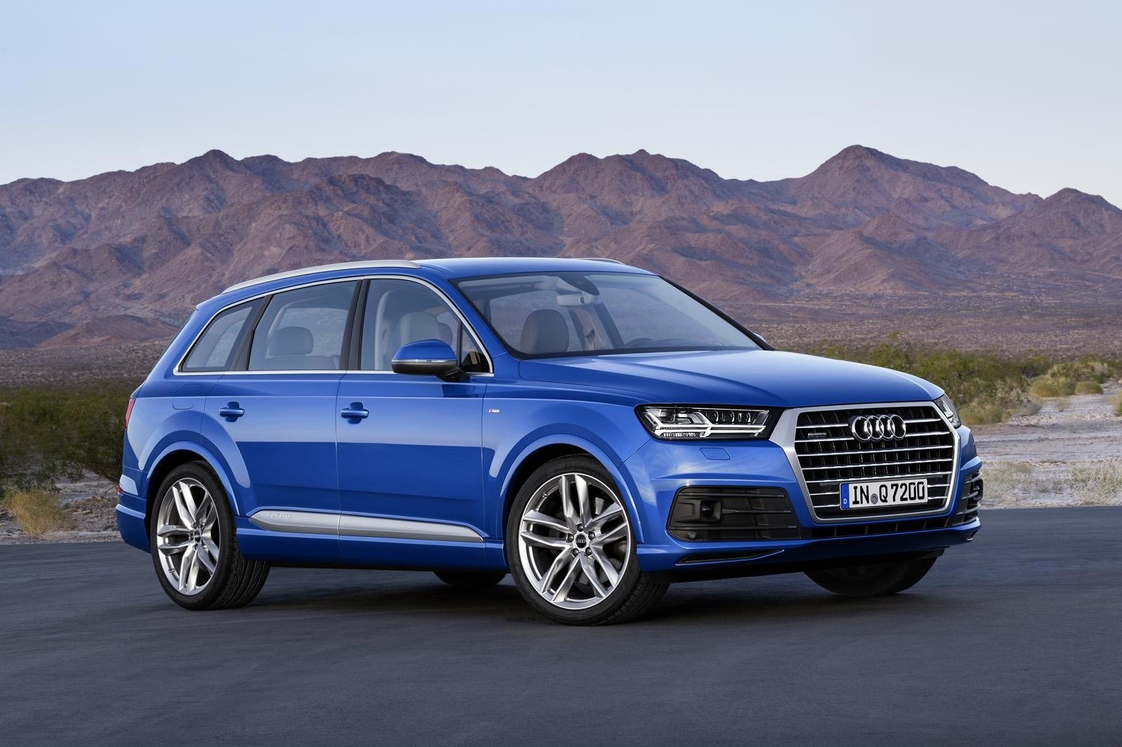 Audi Q7: Nová generace je tady!