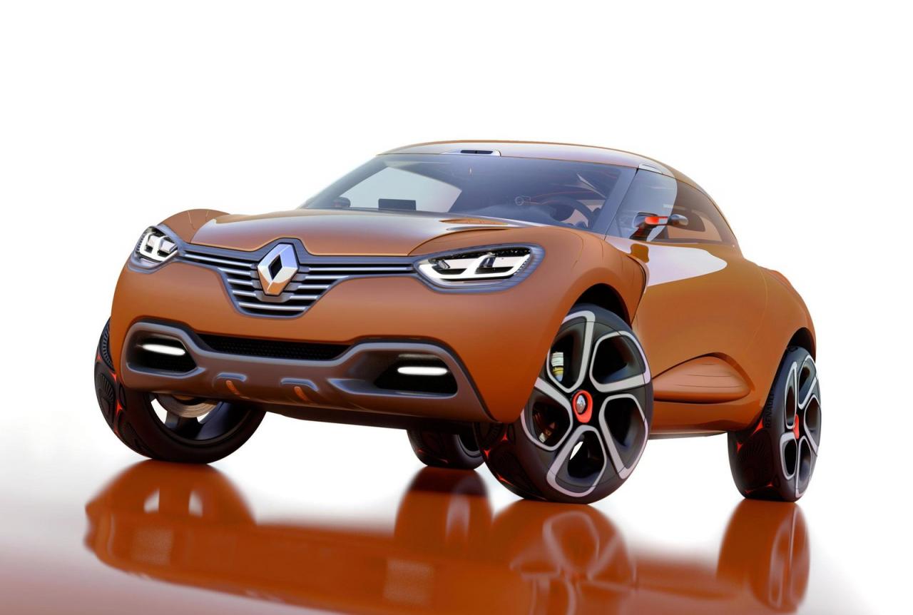 Renault chystá crossover na základě Nissanu Juke