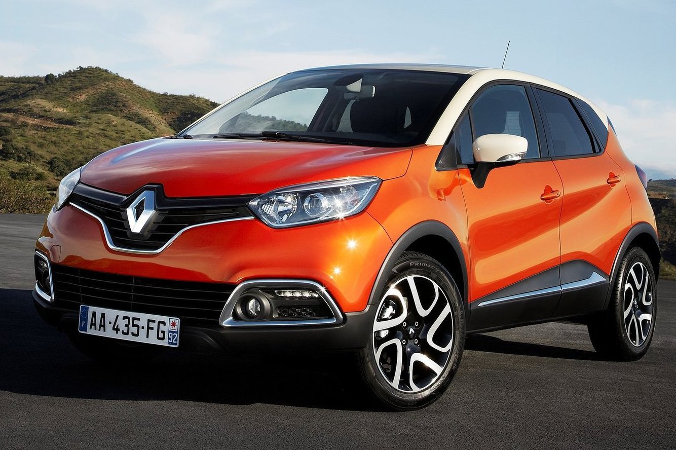 Renault Captur: Malé SUV na prvních fotografiích