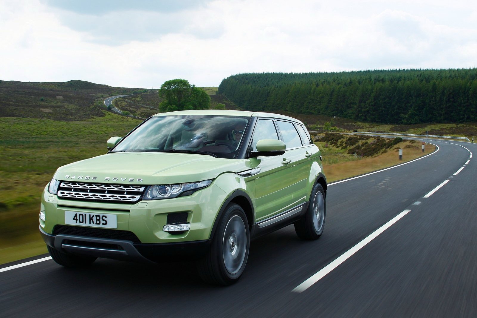 Range Rover Evoque: Jako první dostane 9 stupňů