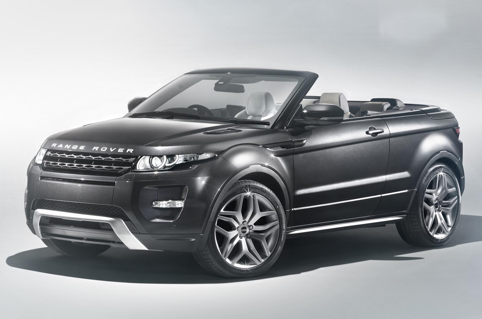 Range Rover Evoque Cabrio: Přijede už příští rok