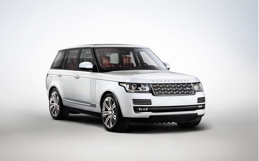 Prodloužený Range Rover: Nová konkurence pro limuzíny