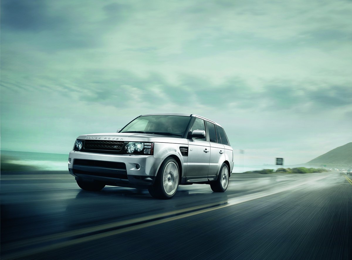 Range Rover Sport pro modelový rok 2013