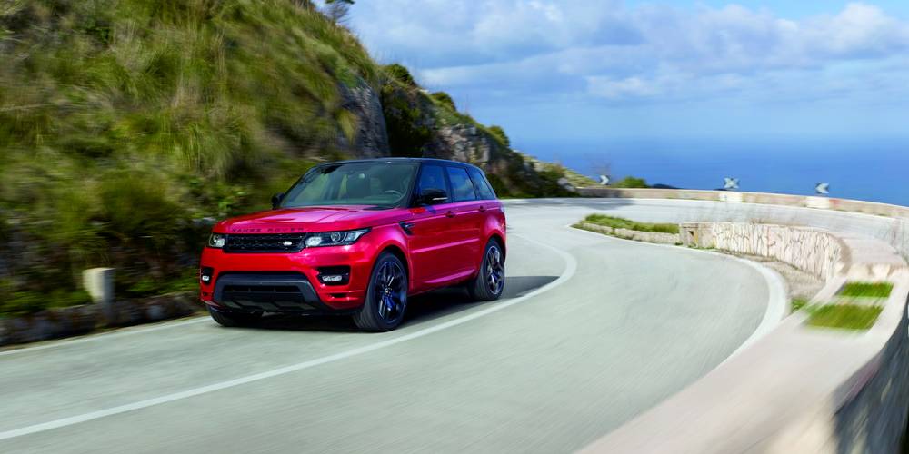 Range Rover Sport HST: Přiostřená novinka byla představena