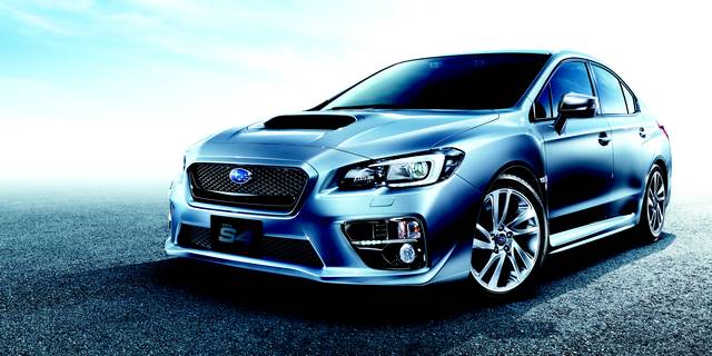 Subaru WRX S4: Civilizované STI si pořídí pouze japonští zájemci