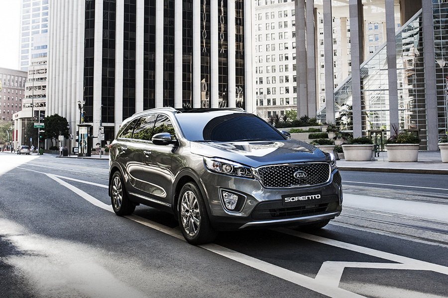 Nová Kia Sorento: Fotky, fakta a videa