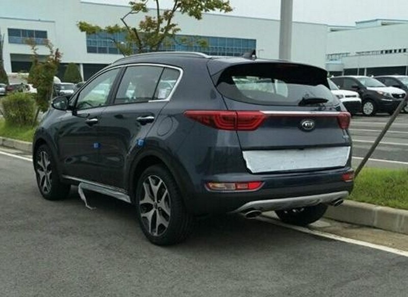 Nová Kia Sportage: Čtvrtá generace předčasně odhalena