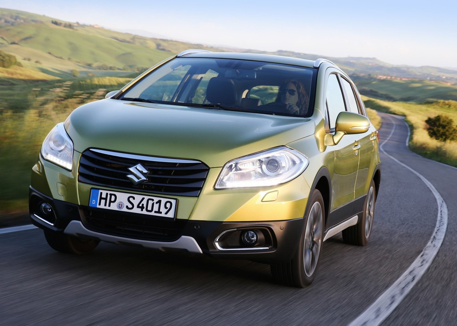 Suzuki SX4 S-Cross: V Česku za 359 900 korun