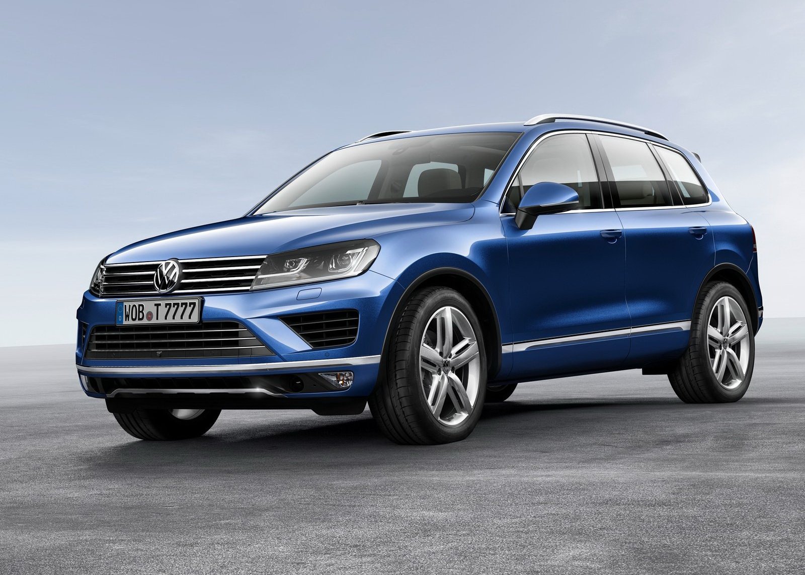 Volkswagen Touareg: Nový vzhled i technologie