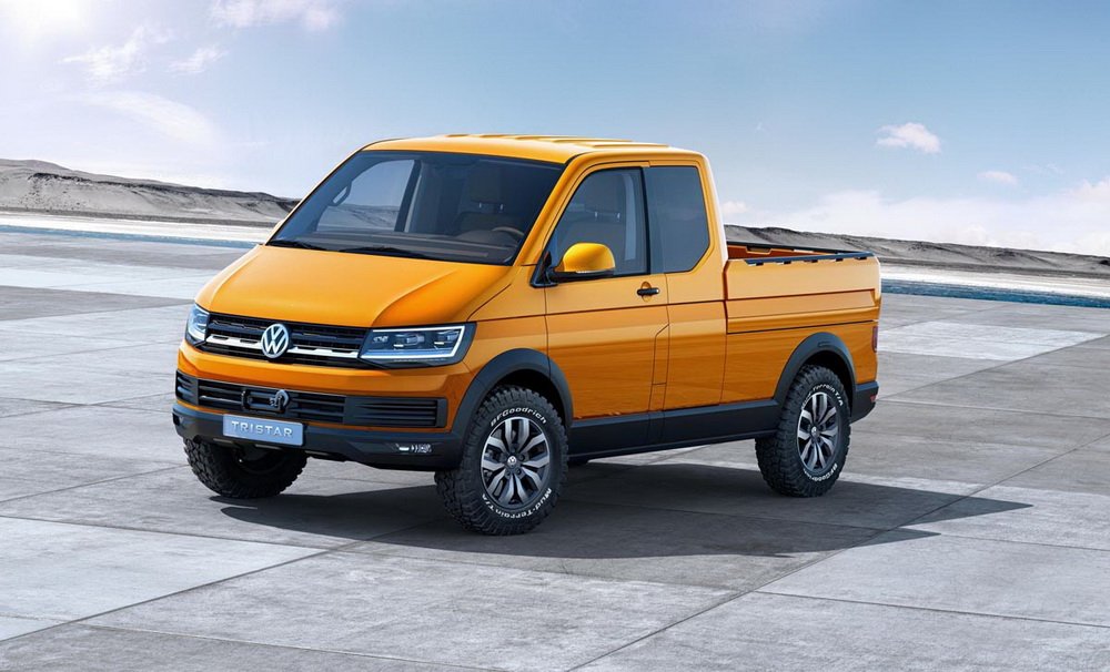 Volkswagen Tristar: Nový Transporter dostal i kávovar