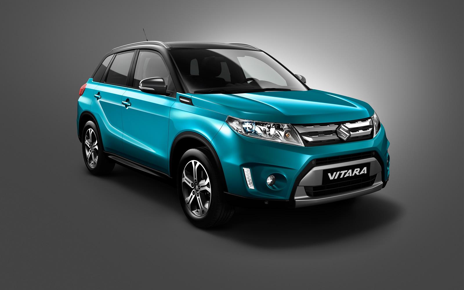 Suzuki Vitara: Další novinka pro pařížský autosalon odhalena