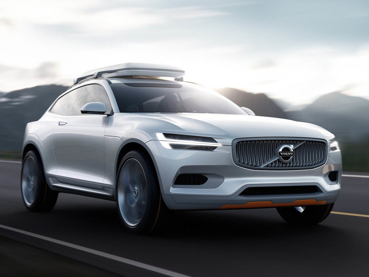 Volvo XC Coupe: Předobraz budoucí XC90