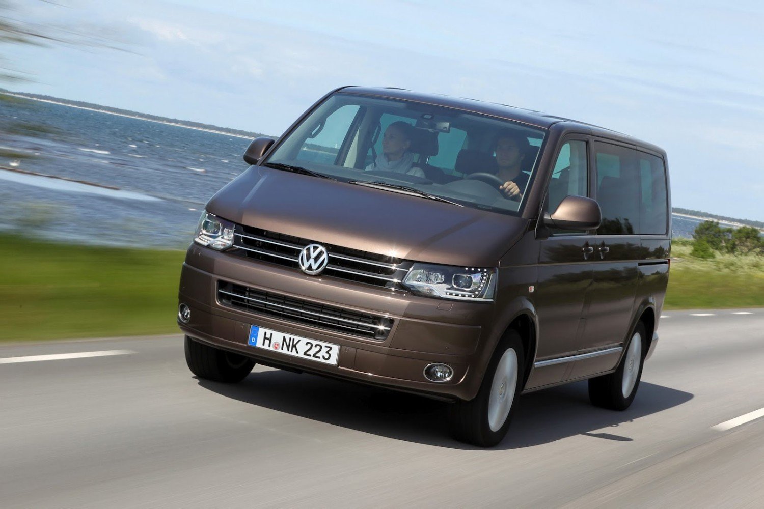 Volkswagen transporter 2012