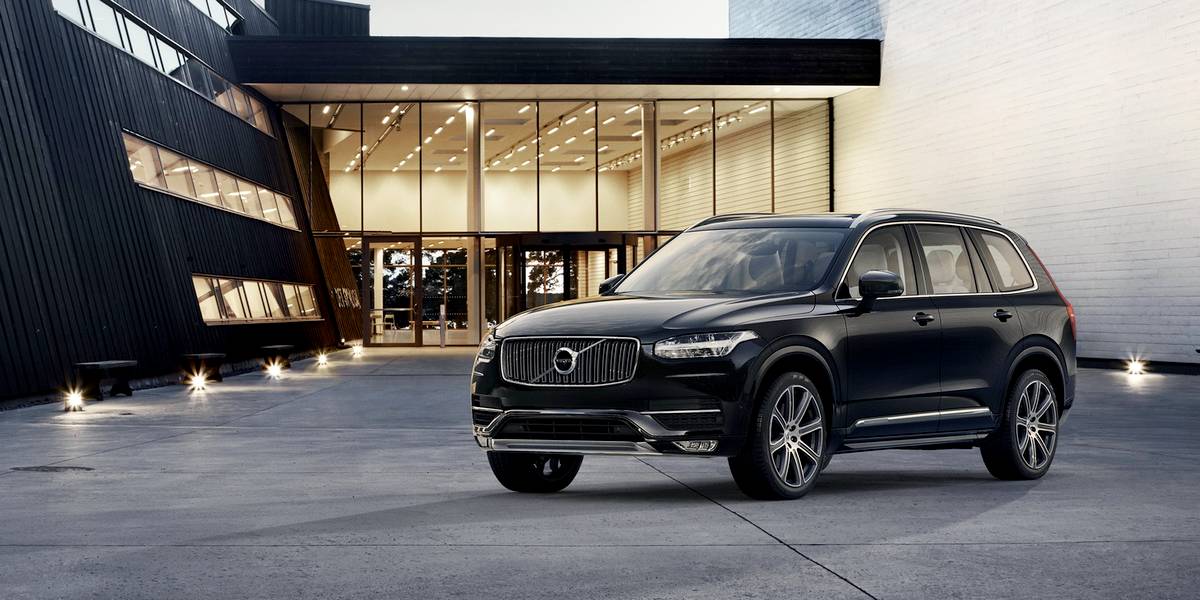 Volvo XC90: Prohlédněte si druhou generaci na fotkách a na videu