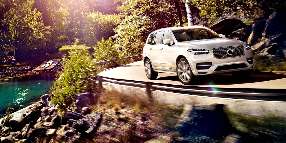 Volvo XC90: Švédské SUV je v Německu nejoblíbenější