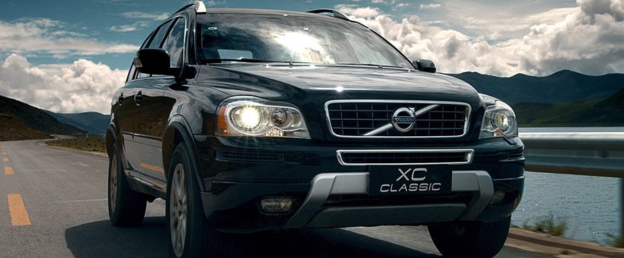 Volvo XC Classic: První generace XC90 pokračuje