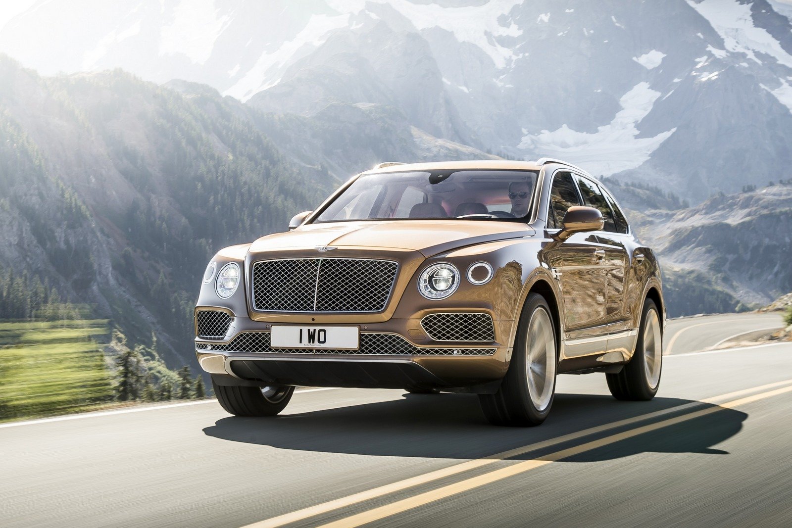 Už i Bentley bude dieselové. Bentayga dostane naftový motor