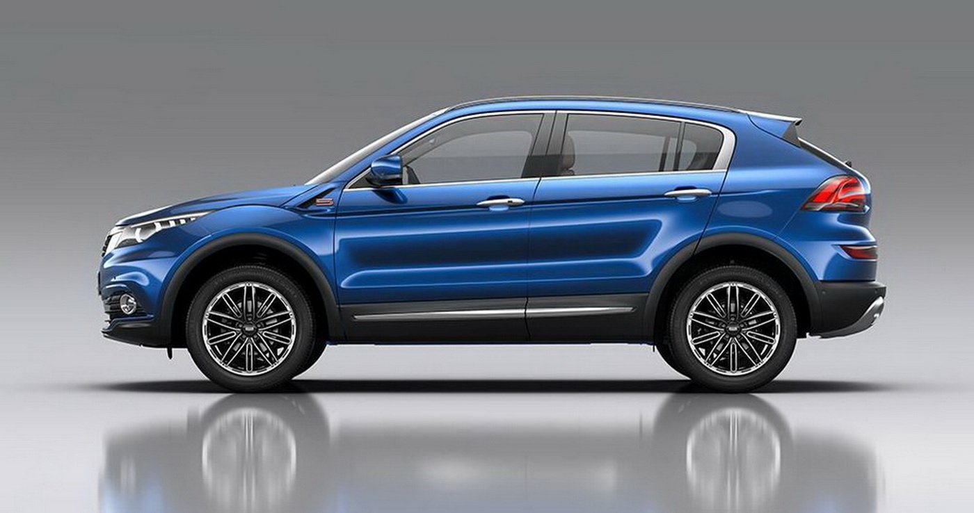 Qoros 5: Nové čínské SUV je tady. Světla má jak Evoque