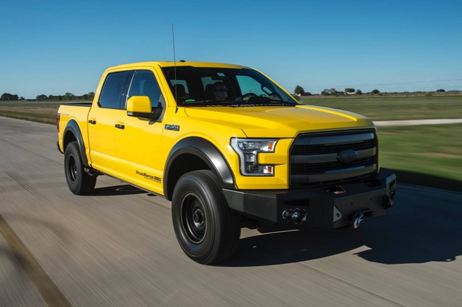 Lidé od Hennessey se podívali na Ford F-150. Jak vypadá výsledek?