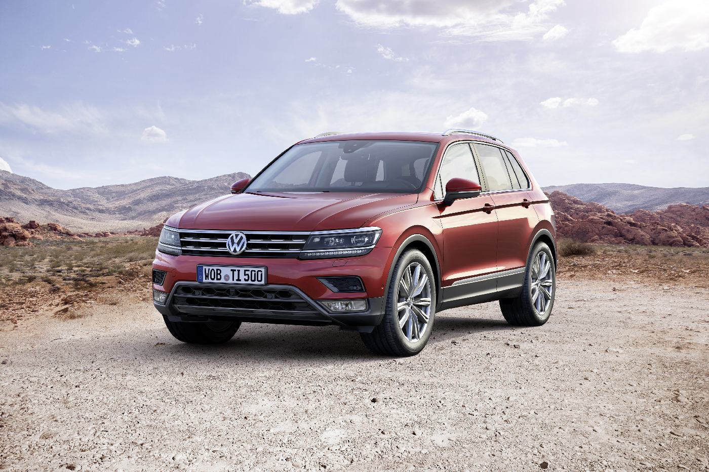 Volkswagen Tiguan nové generace si už můžete objednat také v ČR. První cena zní 560 900 Kč