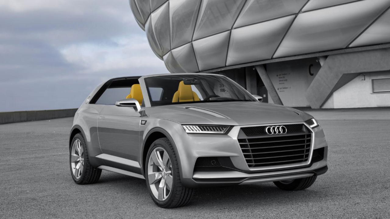 AUDI Q2 BUDE!