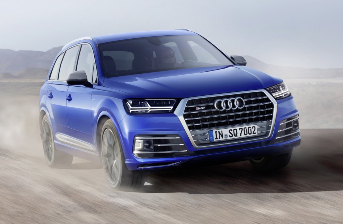 Nové Audi SQ7 v prodeji, připravte si 2,5 milionu korun