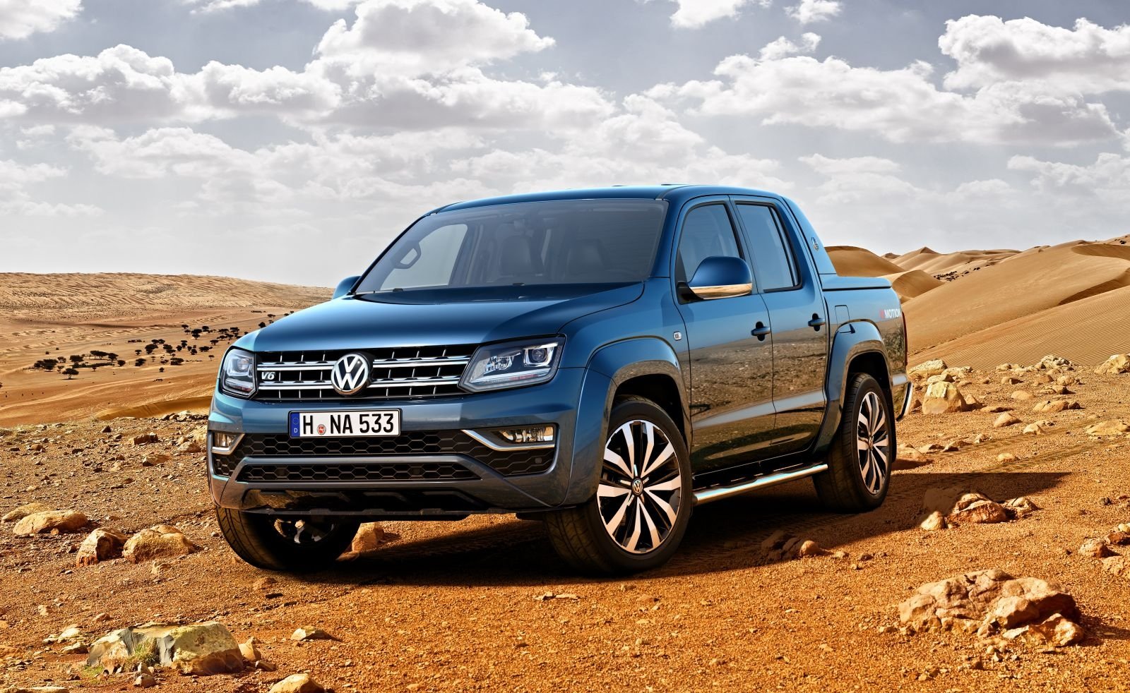 Volkswagen Amarok dostane třílitr TDI a výkon 224 koní