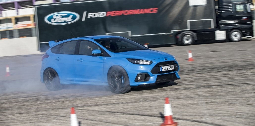 Nový Ford Focus RS z Vás udělá Kena Blocka