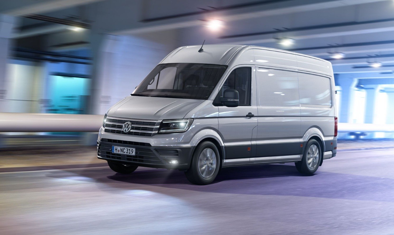 Nový Volkswagen Crafter dostal pohon všech kol 4Motion