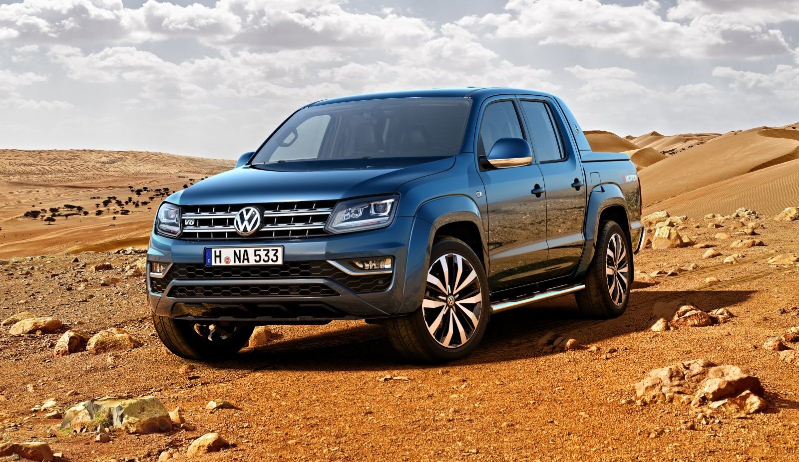 Volkswagen Amarok V6 v základu za necelý milion korun