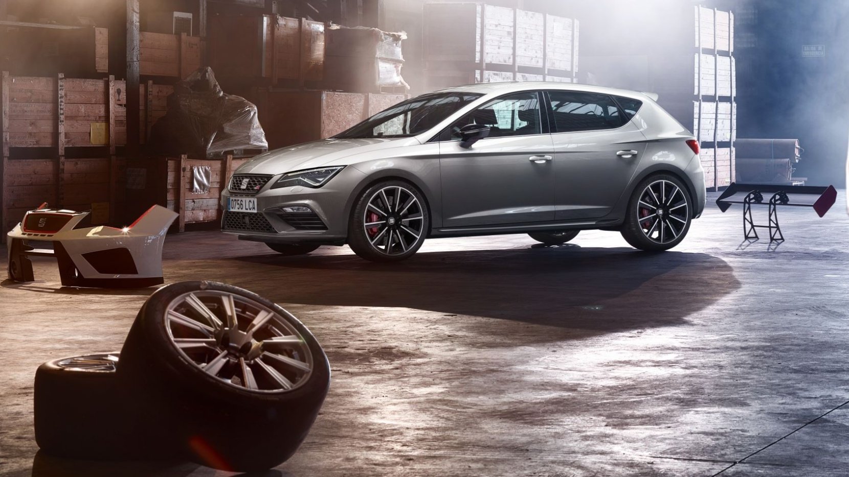 Nejrychlejší Seat všech dob – to je omlazený a posílený Leon Cupra