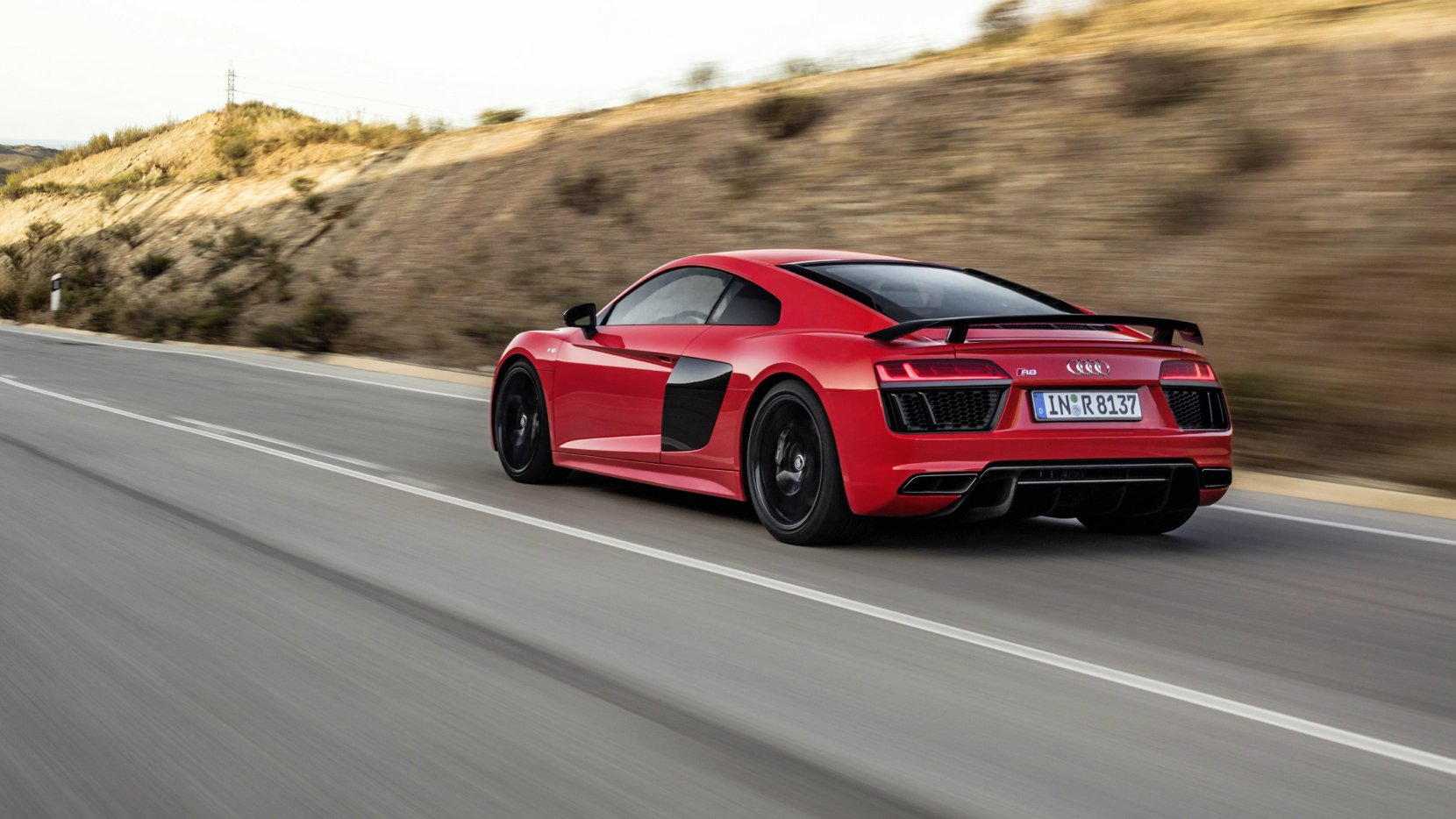 Audi R8 V10 Plus – Herr Perfekt