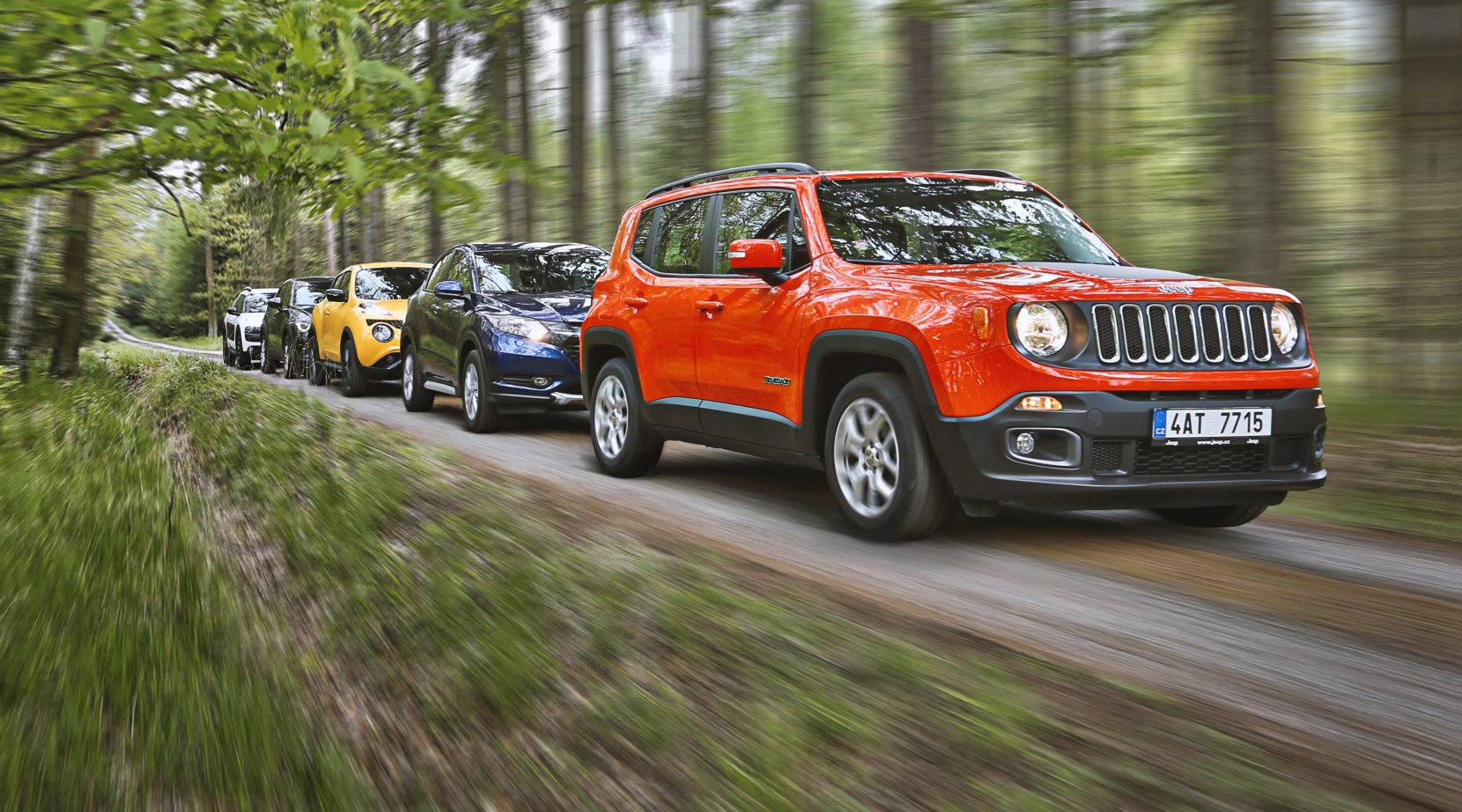 Je lepší Citroën Cactus, Honda HR-V, Jeep Renegade, Mazda CX-3 nebo Nissan Juke?