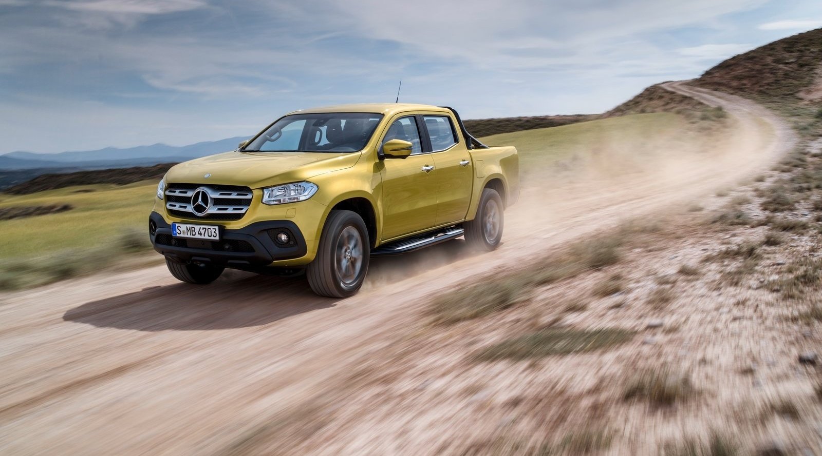 Mercedes-Benz má pick-up – je to převlečená Navara