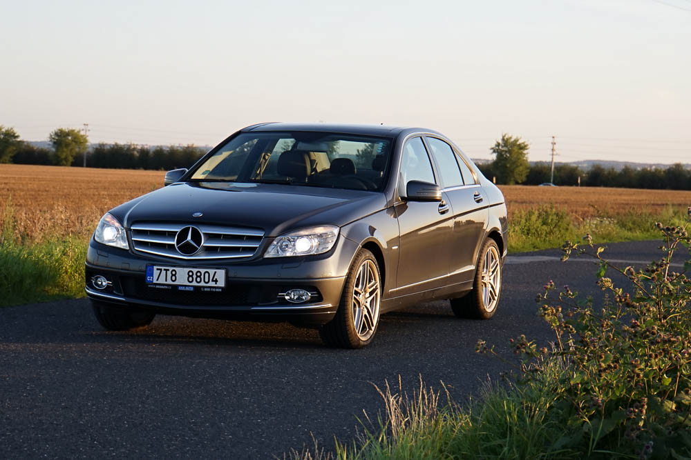 Mercedes-Benz C W204 – Elegán v letech