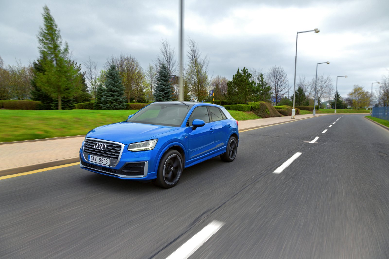 Test: Audi Q2 Sport 2,0 TDI quattro – #UnconventionalSmallCar