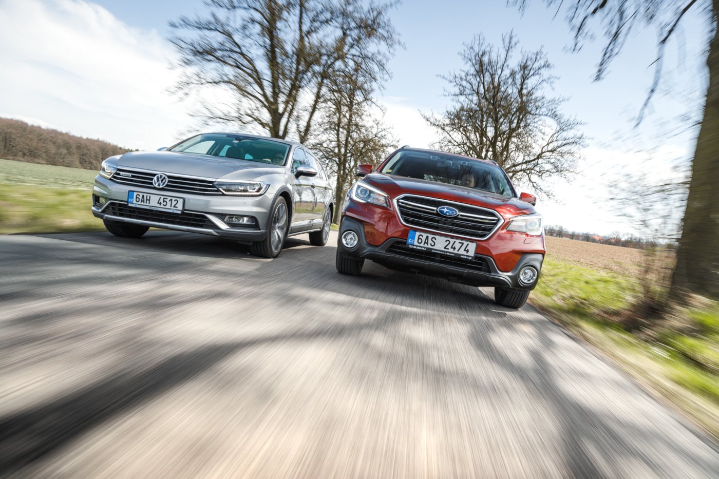 Srovnávací test: Je lepší Insignia Country Tourer, Passat Alltrack nebo Outback?