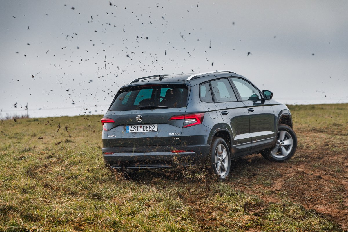 Test: Škoda Karoq 2.0 TDI DSG 4×4 – Český zázrak