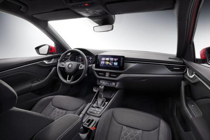SKODA-KAMIQ-Interior