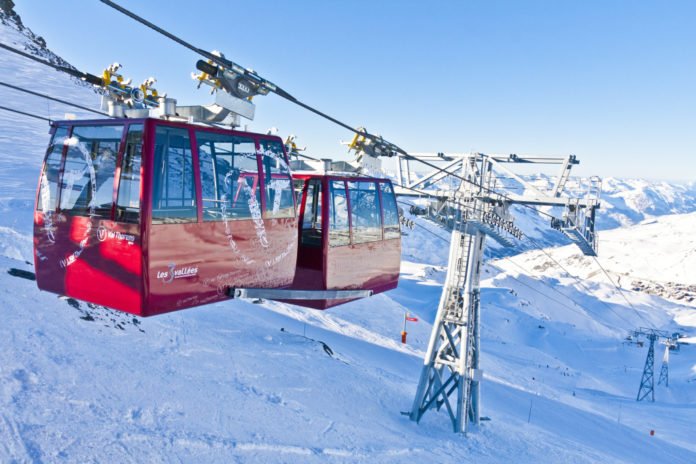 Funitel de Thorens - C.Cattin OT Val Thorens 3