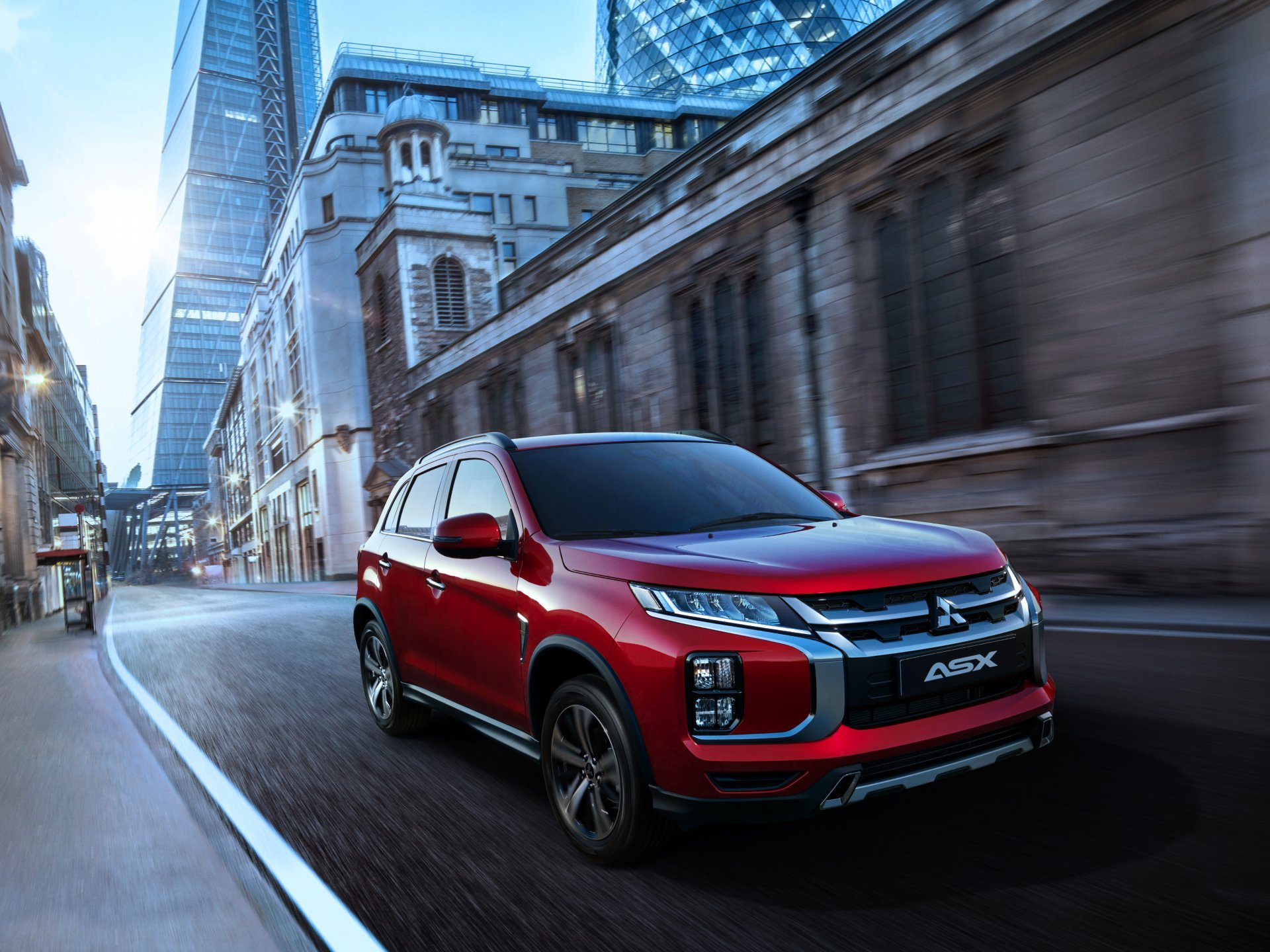 Nové Mitsubishi ASX se odvázalo, už nebude jen pro důchodce