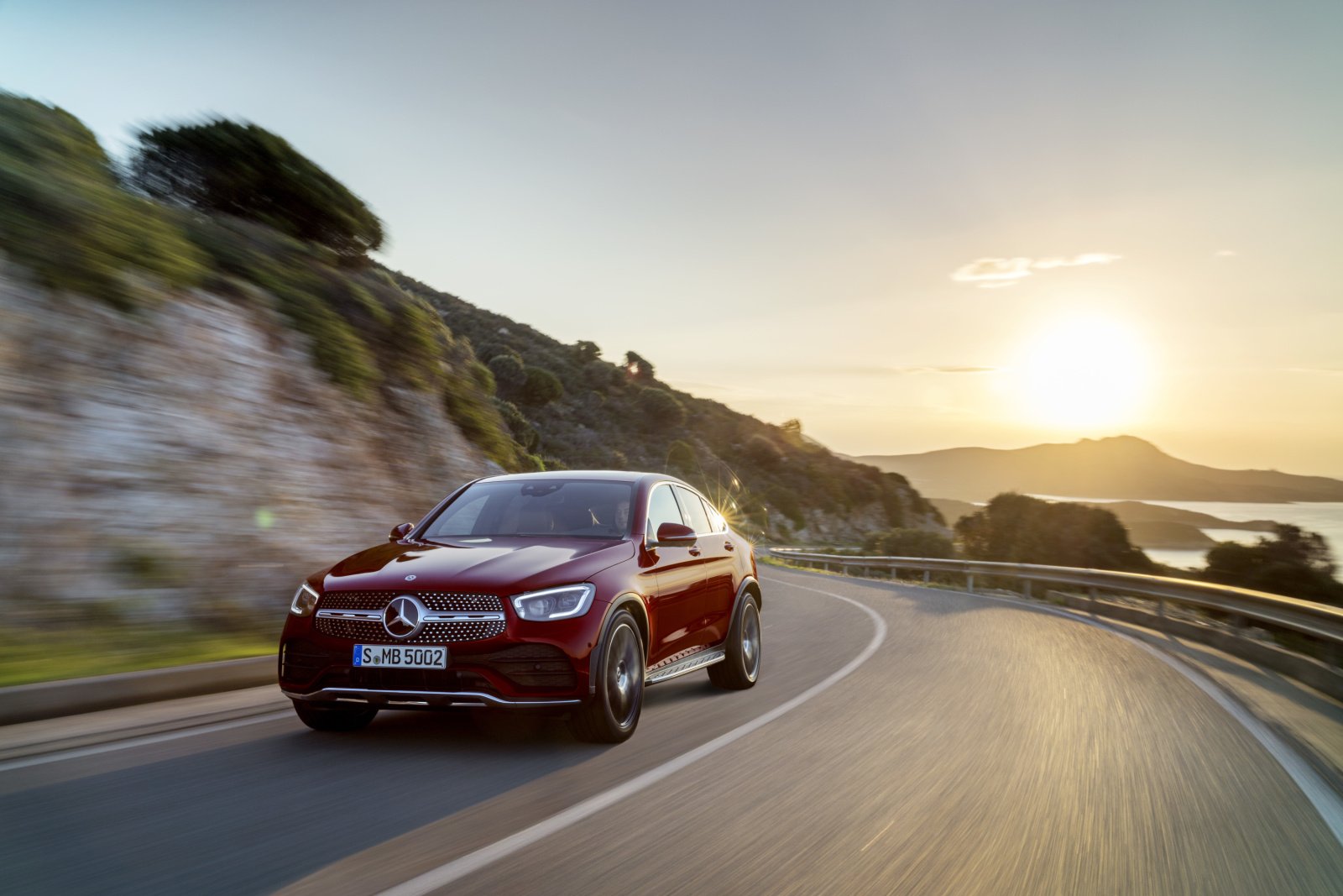 Mercedes GLC Coupé má po modernizaci, zatím bez šestiválců